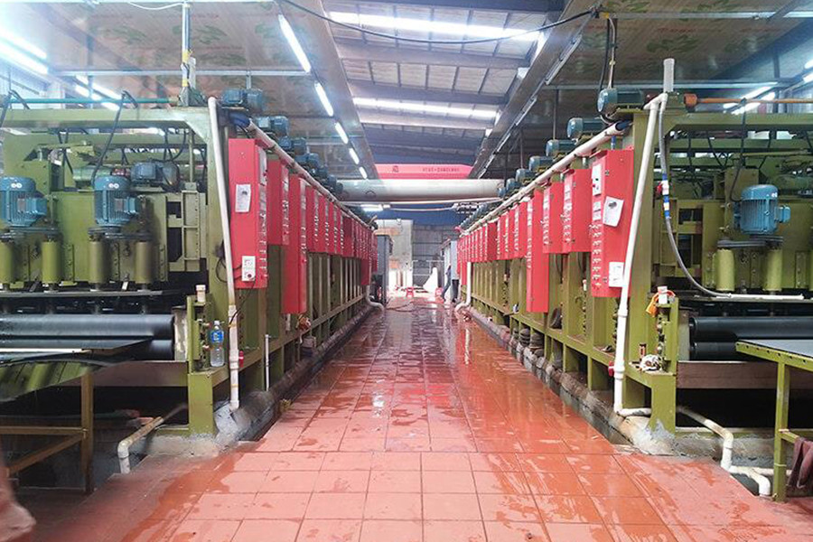 Guangdong Grand Metal Material Co., Ltd fabriek productielijn