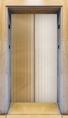 ss304 het het bladhaarscheurtje van het liftroestvrije staal beëindigt Binnenhuisarchitectuur