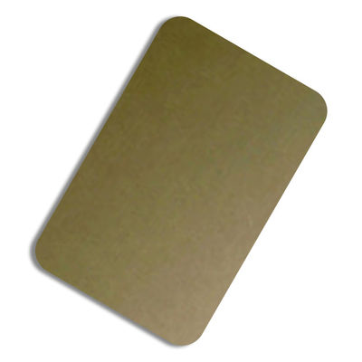 Kleur Met een laag bedekt Blad van het Roestvrij staalmetaal 316 304 3D de Muur Gouden Spiegel van 4x8 PVD 8K