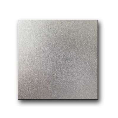 Metalen oppervlakken Decoratief roestvrij staalplaat AiSi 10 mm dik