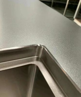 Solid decoratief roestvrij staal plaat 10 mm AiSi Voor keukenkasten Keukenartikelen