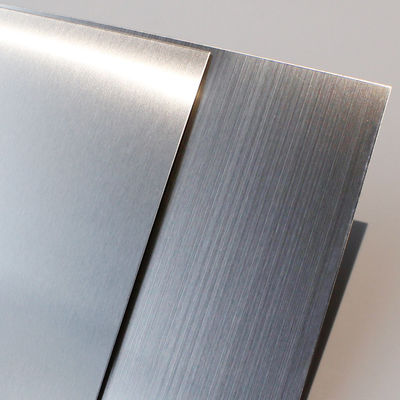 ASTM 316 Plaat van roestvrij staal 0,2-3 mm dik 4x8 roestvrij staal decoratieve platen 304 nr.4
