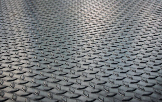 Anti-Slip Diamant Tread Checkered roestvrij staal plaat Patroon 301 304 316 SS plaat
