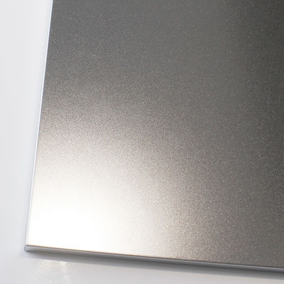 Metalen oppervlakken Decoratief roestvrij staalplaat AiSi 10 mm dik