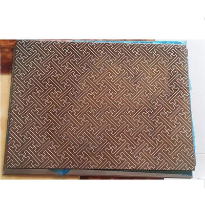 4x8 304 gegraveerd decoratief roestvrij staal plaat metaal voor keukenapparatuur