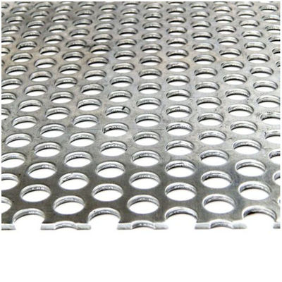 Premium Food Grade Perforated 316 roestvrij staal plaat voor bakplaten Corrosiebestendige