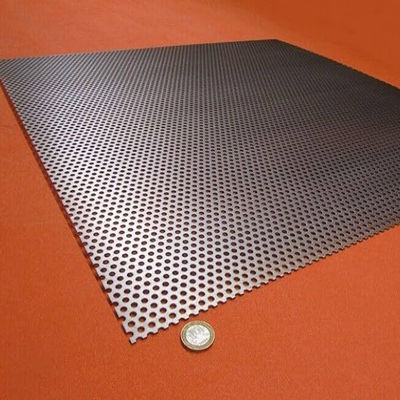 Premium Food Grade Perforated 316 roestvrij staal plaat voor bakplaten Corrosiebestendige