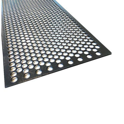 1500 mm breedte roestvrij staal geperforeerd plaat Grand Metal