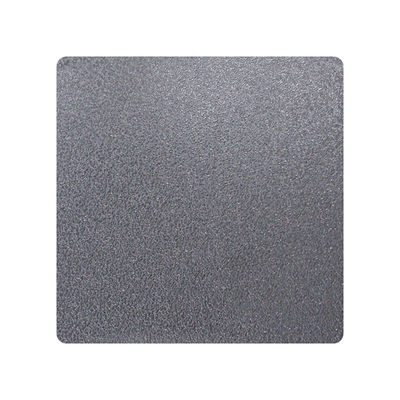 304 4Ft x 8Ft 2B Gedrukt Afwerking Steenpatroon Textuur Roestvrijstalen plaat In 1MM Dikke zwarte plaat textuur