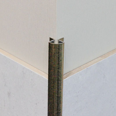 Aangepaste de Tegelversiering 8mm van het Trillings Decoratieve Roestvrije staal 2.7m lengte