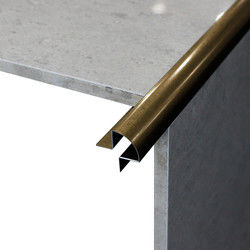 Aangepaste de Tegelversiering 8mm van het Trillings Decoratieve Roestvrije staal 2.7m lengte
