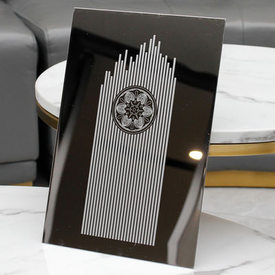 Goede prijs Lift AiSi 304 decoratieve roestvrijstalen platen 1,0 mm dikte online
