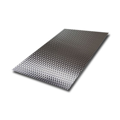 Goede prijs BA Finish Gedrukt roestvrij staal plaat met 5WL patroon 0,2 mm dik online