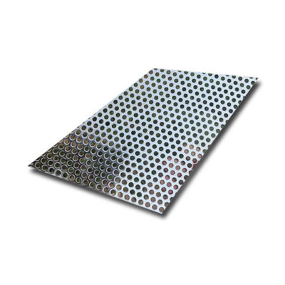 Goede prijs Premium Food Grade Perforated 316 roestvrij staal plaat voor bakplaten Corrosiebestendige online