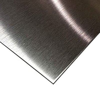 Goede prijs SS304 de hloppervlakte beëindigt Koudgewalst Roestvrij staalblad 1mm voor Liftdecoratie online