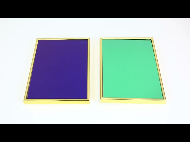 Bedrijfsvideo's Ongeveer 4X10 gold PVD Color Plated 316 Decorative Stainless Steel Sheet 1.2 mm Thick
